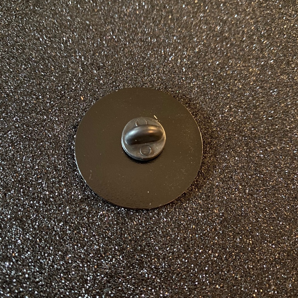 Overthinking Enamel Pin - Picture 3 of 3